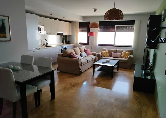 601 Moderno Y Amplio Apartamento En Valdeolleros